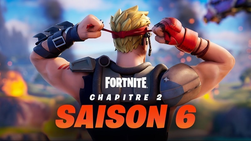 La saison 6 du chapitre 2 de Fortnite