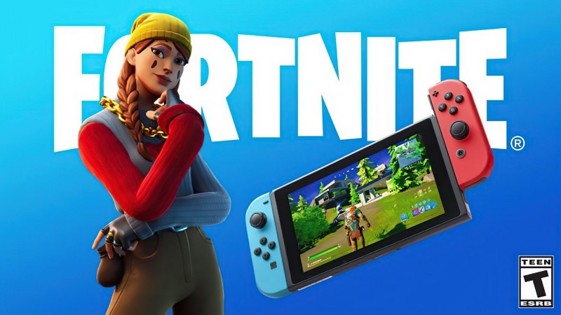 Fortnite, Jeux à télécharger sur Nintendo Switch, Jeux