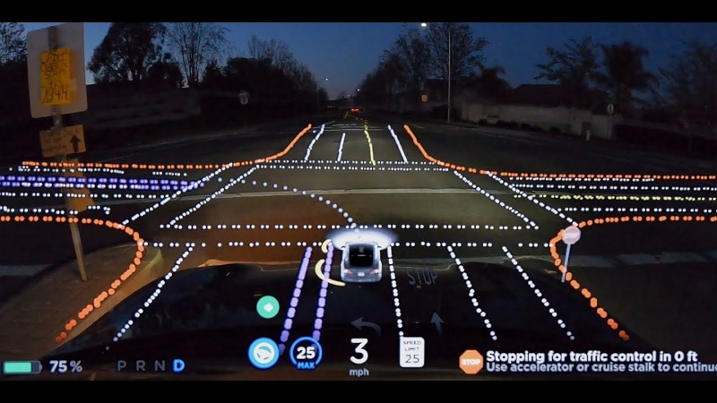 Full Self-Driving beta - AI DRIVR / YouTube