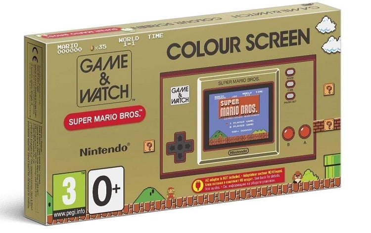 Image 1 : La Game & Watch Super Mario Bros pour les fans passe à 38 € chez Amazon