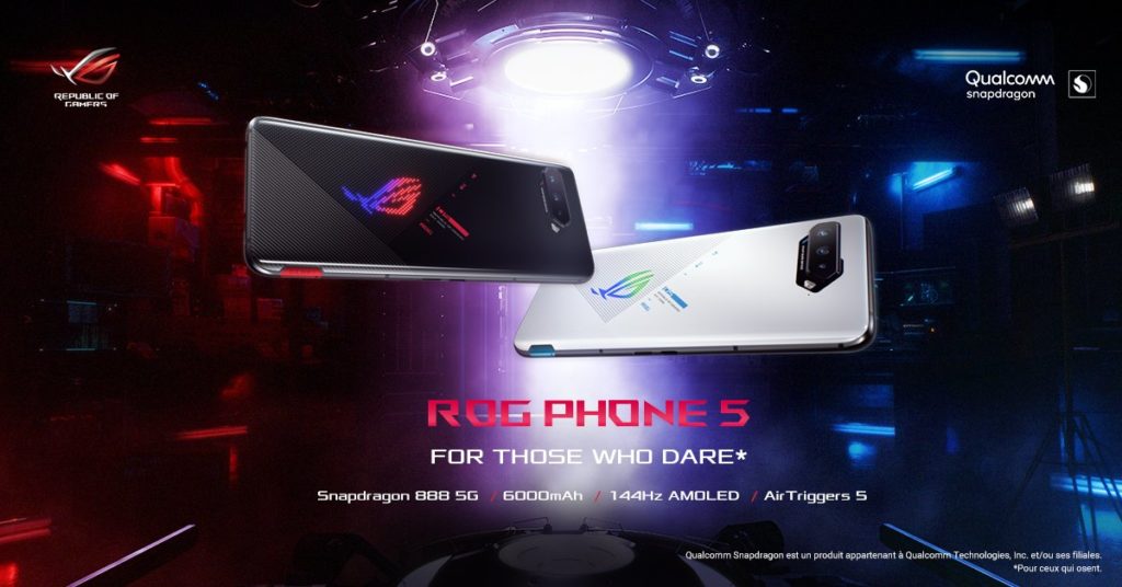 Image 1 : Oubliez l’ASUS ROG Phone 5, le ROG Phone 7 a déjà été certifié par le SIG