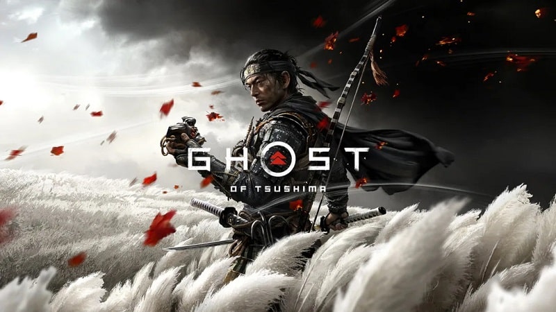 Ghost of Tsushima sur PS4