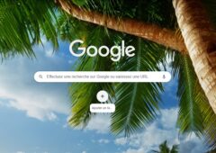 google chrome comment changer arriere plan theme 5