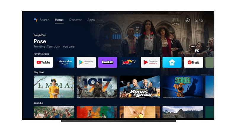 Image 1 : Google TV : l'application Android TV transformera votre smartphone en télécommande