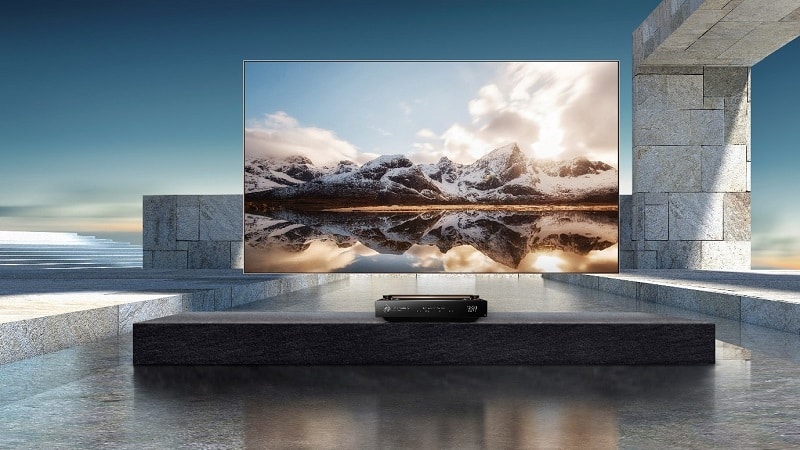 Le laser TV Hisense 100L9