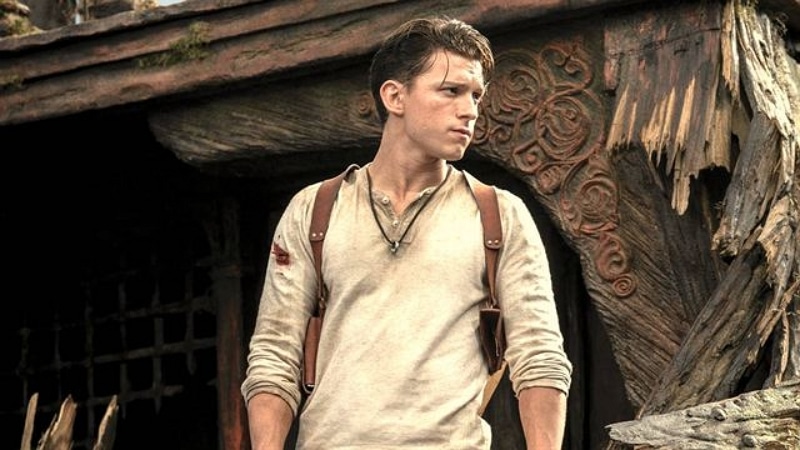 Tom Holland sera Nathan Drake dans le premier film adapté du jeu vidéo Uncharted, prévu en 2022 (Crédits image : Columbia Pictures)