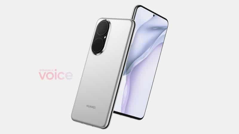 Huawei P50 rendus - OnLeaks