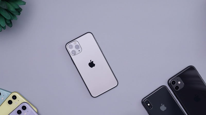 Un iPhone 11 Pro 