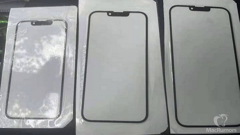 iPhone 13 vitre avant - MacRumors