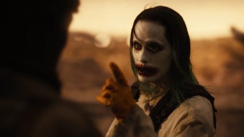 Le Joker dans le Snyder Cut de Justice League