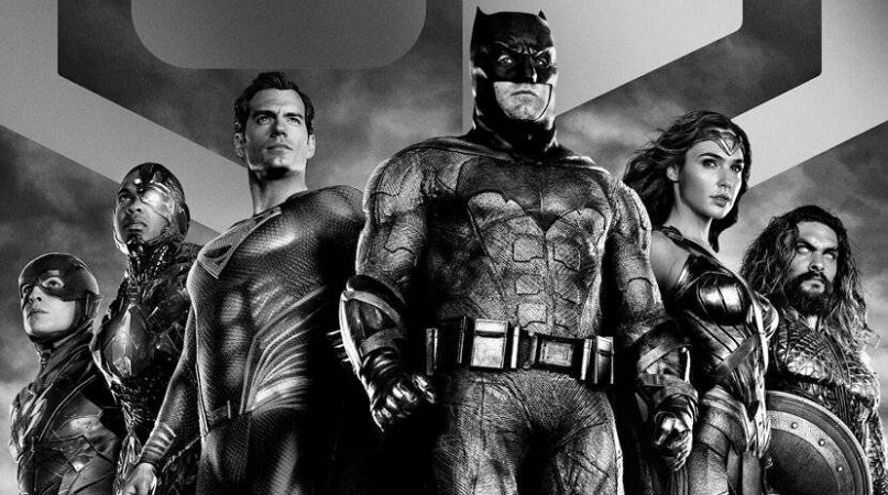 La Justice League au complet