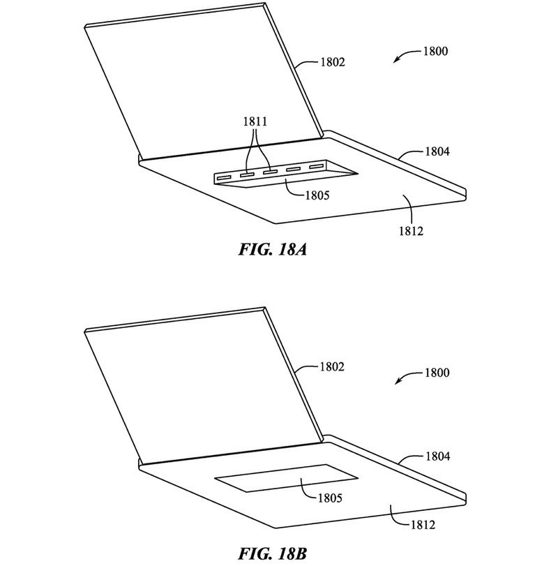 MacBook Pro brevet de pied déployable - Patently Apple