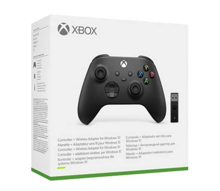 Image 1 : La manette de la Xbox Series X à 52,99 € à La Fnac