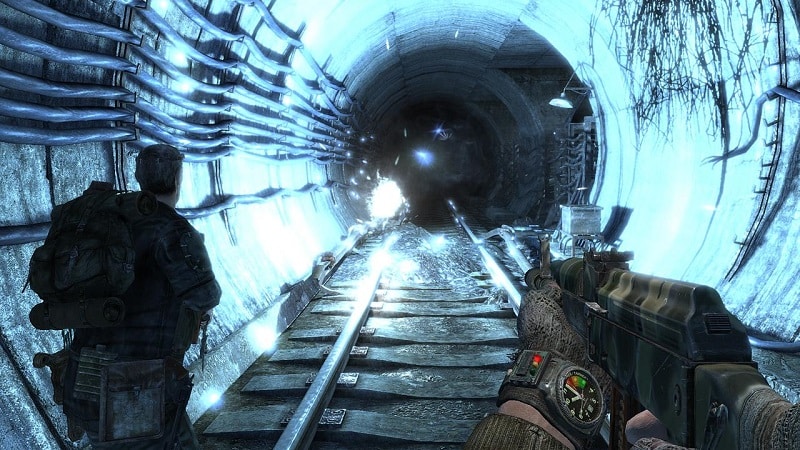Capture d'écran de Metro 2033
