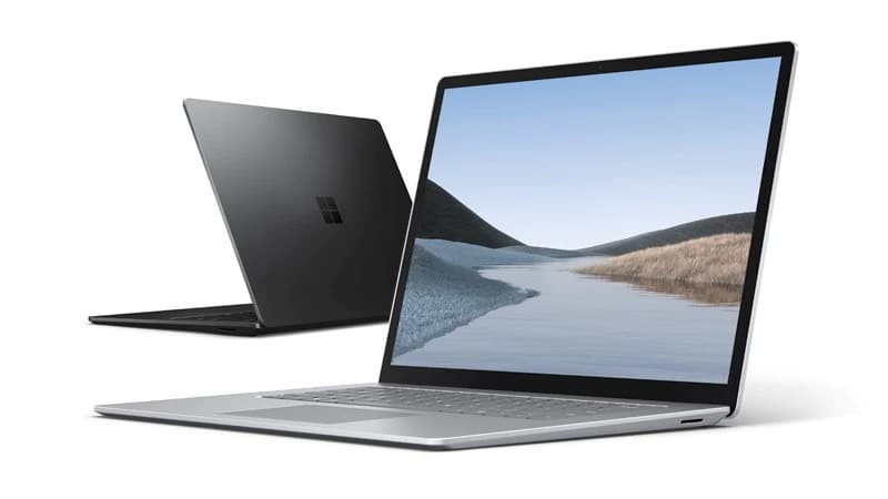 Le Microsoft Surface Laptop 3