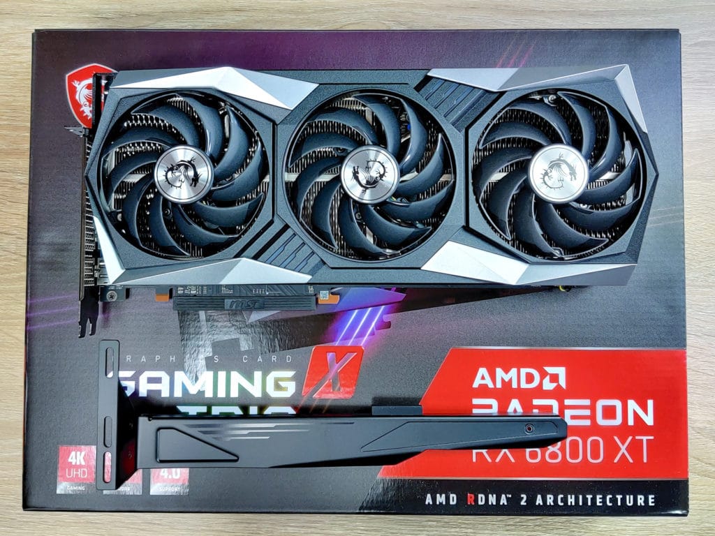MSI RX6800XT Gaming X Trio