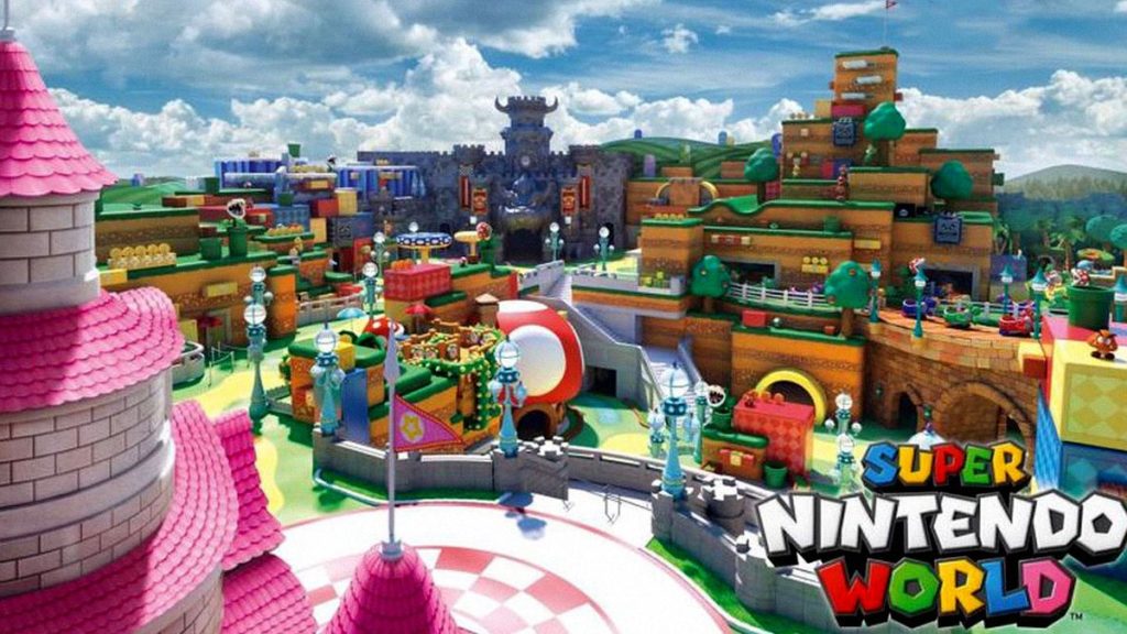 Image 1 : Super Nintendo World : le parc d'attractions de Mario et ses amis ouvrira en 2025 aux Etats-Unis
