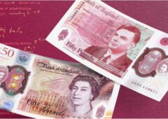 Nouveau billet de £50 Bank of England