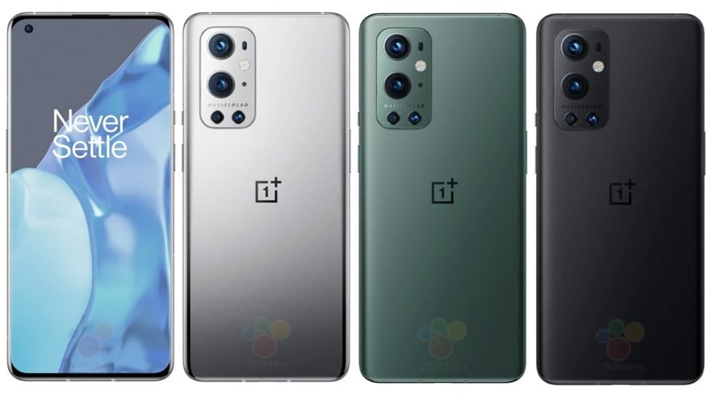 OnePlus 9 Pro rendus officiels - WinFuture