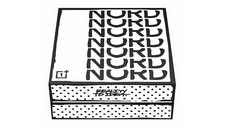 OnePlus Nord SE boîte -@thebookisclosed / Twitter