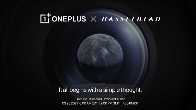 Image 1 : OnePlus 9R, 9 et 9 Pro : lancement prévu le 23 mars et un partenariat avec Hasselblad, c'est officiel