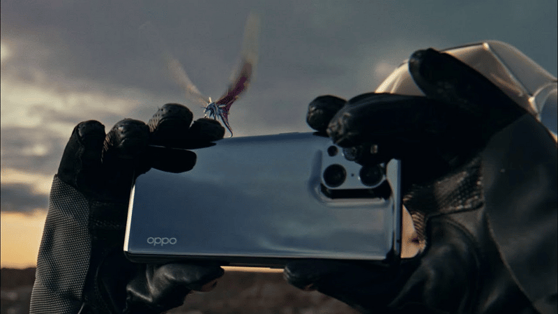 OPPO Find X3 Court métrage de science-fiction - Evan Blass