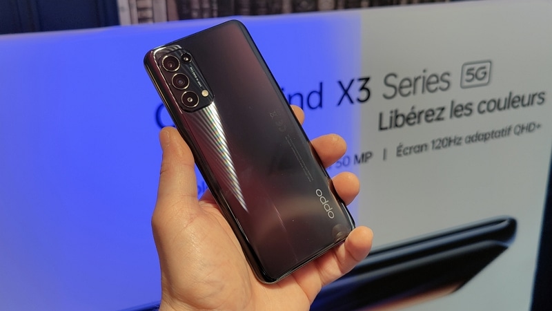 OPPO Find X3 Lite - Tom's Guide France