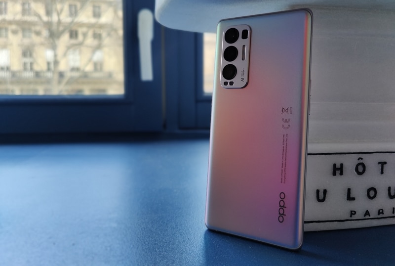 OPPO Find X3 Neo - Crédit : Tom's Guide France