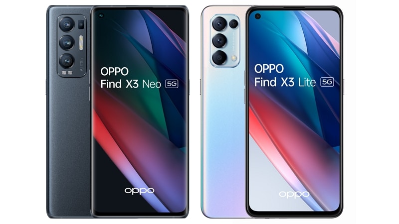 OPPO Find X3 Neo et Lite - OPPO