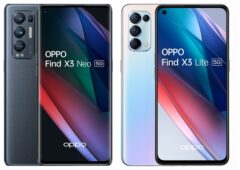 OPPO Find X3 Neo et Lite