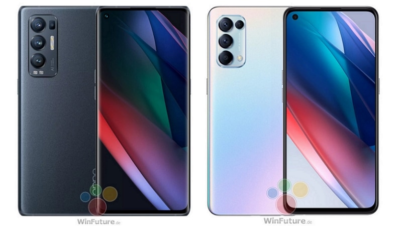 OPPO Find X3 Neo et Lite - WinFuture