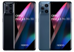 OPPO Find X3 Pro rendus officiels