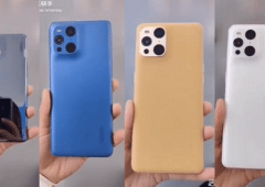 OPPO Find X3 Pro tous les coloris