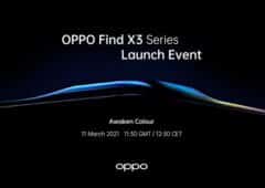 OPPO Find X3 Series Event