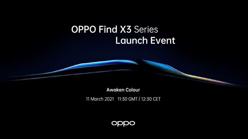 OPPO Find X3 Series Event - OPPO