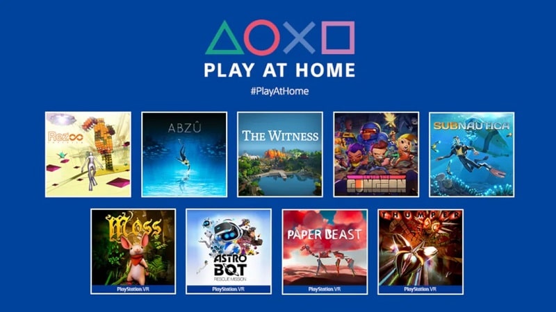 Les 9 jeux offert sur PS4 et PS5 à partir du 25 mars