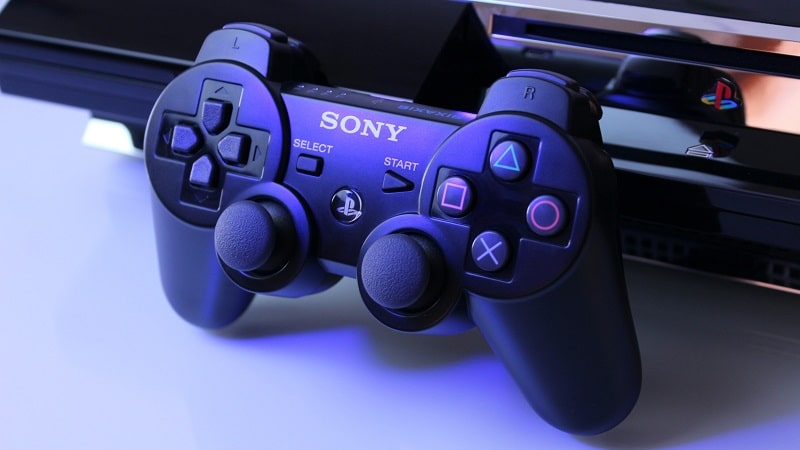 La PlayStation 3 et sa manette