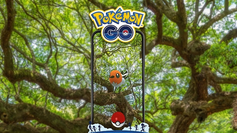 Le Passerouge était le Pokémon vedette de la Journée Communauté de mars