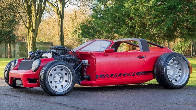 Porsche 911T Hot Rod avec un V8 Bentley - The Bonhams MPH 20th March Auction