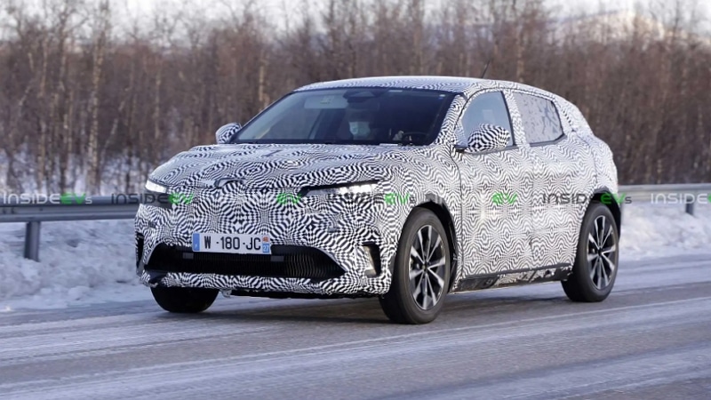 Renault Megane électrique - InsideEVs