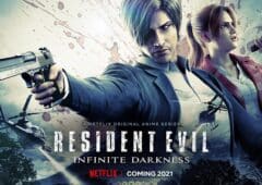 resident evil serie animation netflix