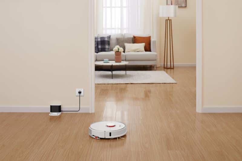 installer aspirateur robot