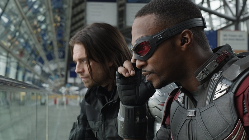 Falcon et le Soldat de l'Hiver : de l'action, mais pas trop d'armes