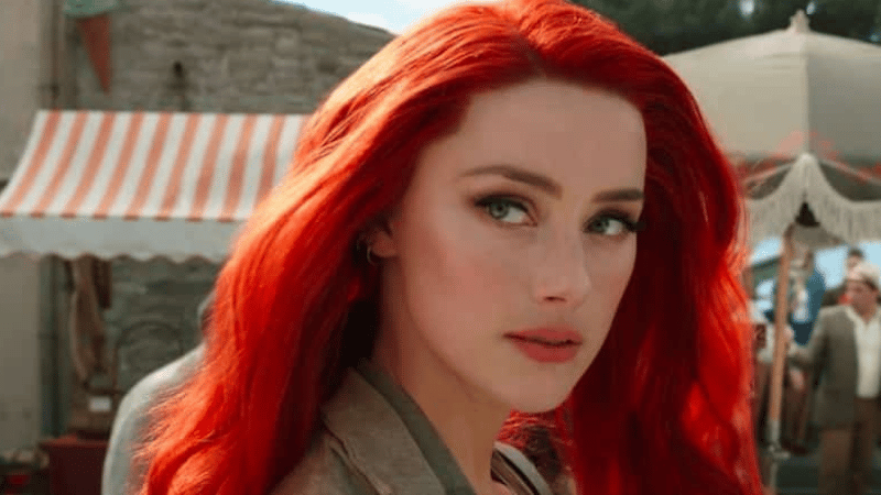 Aquaman 2 : Amber Heard en sursis ? 