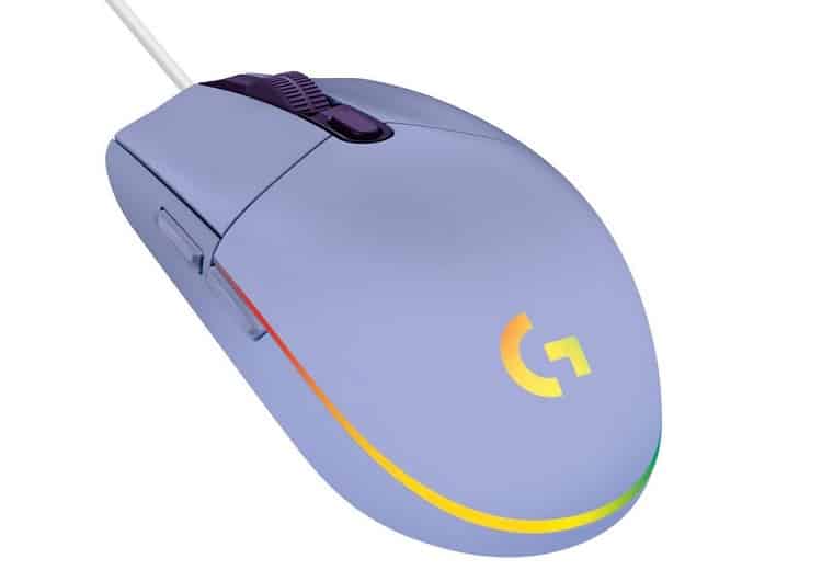 Image 1 : La souris gaming Logitech G203 passe au petit prix de 22,99 €
