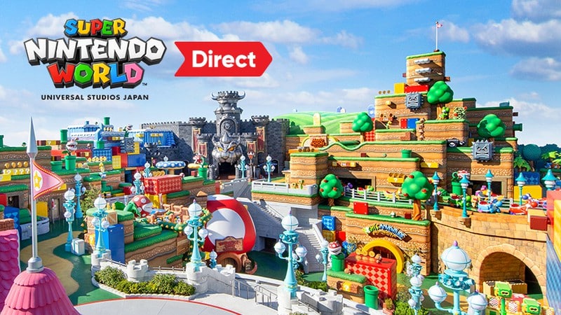 Image 1 : Super Nintendo World : le parc d'attractions ouvrira le 18 mars à Universal Studio Japan