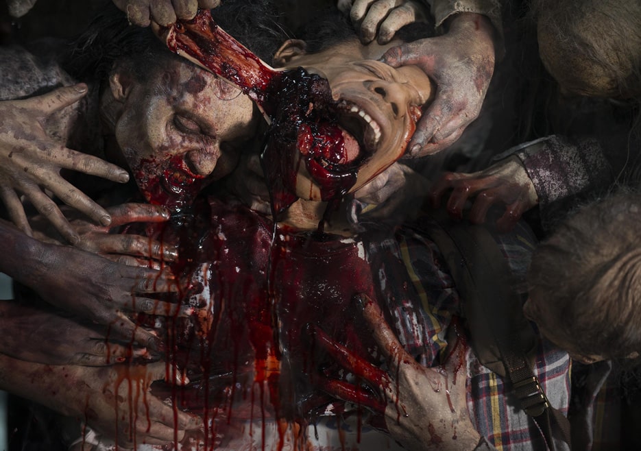 Image 1 : The Walking Dead : les plus horribles morts de la série