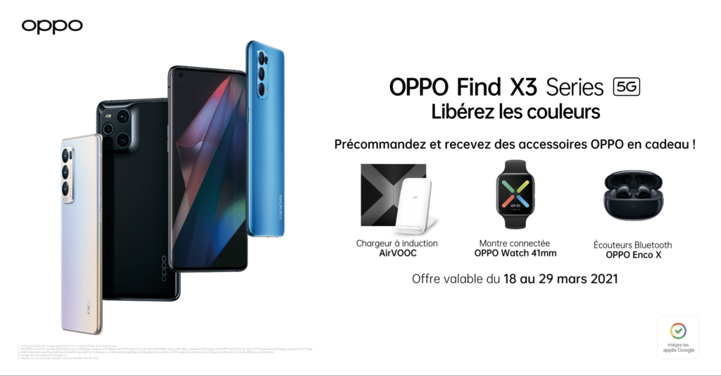 Image 4 : OPPO Find X3 Neo : un concentré de technologies