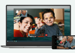 Vidéoconférence sur WhatsApp Web