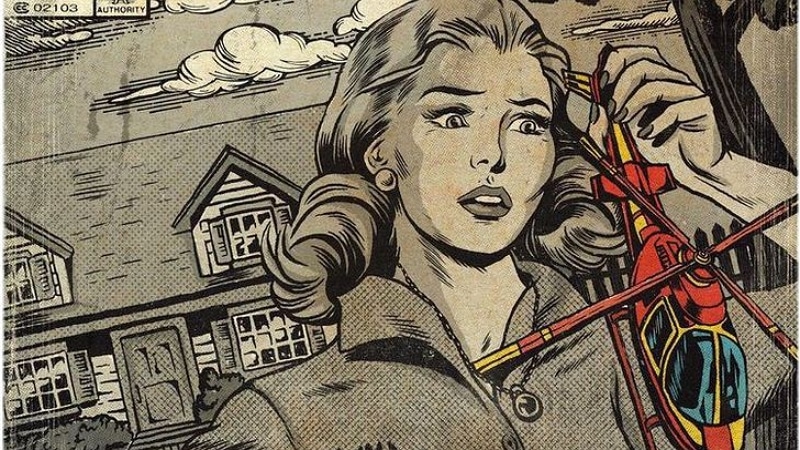 Couverture du numéro 2 des faux comics WandaVision